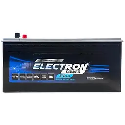 Акумулятор автомобільний ELECTRON TRUCK SHD SMF EFB 240Ah бічна (+/-) (1300EN) (740002130) - мініатюра 5