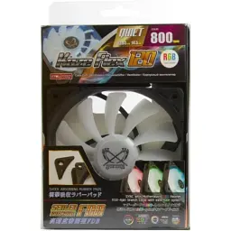 Кулер до корпусу Scythe Kaze Flex 120 RGB Fan (SU1225FD12LR-RD) - миниатюра 10