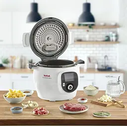 Мультиварка-скороварка Tefal Cook4Me+ CY851130 - мініатюра 13