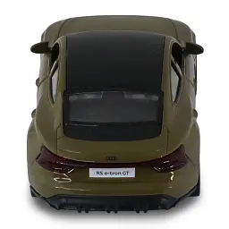 Масштабна модель автомобіля TechnoDrive Audi RS E-tron GT (коричневий) (250410) - мініатюра 10