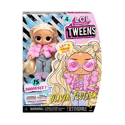 Лялька L.O.L. Surprise Tweens S4 Олівія Флаттер, з аксесуарами (588733) - мініатюра 4