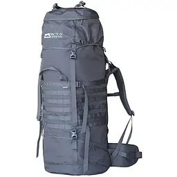 Рюкзак Tactical Extreme Kiborg 100 Чорний Travel Extreme (Mil S0050BL)