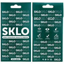 Захисне скло SKLO 5D Full Glue Pac для Apple iPhone 7 Plus/8 Plus [Black] [71592] - мініатюра 3