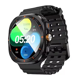 Смарт-годинник Y29 Smart sports watch (call version) Black Hoco teh0030146