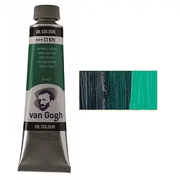Фарба олійна Van Gogh (675) Зелений ФЦ 40 мл Royal Talens (8712079219734)