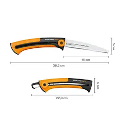 Садова пила складна Fiskars Xtract SW75 L, 255 мм, 123880 (1000614) - мініатюра 2