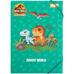Папка для зберігання Yes Jurassic World.Kids A4 картонна (500259)