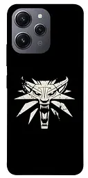 TPU чехол Demsky Wolf medallion для Xiaomi Redmi 12