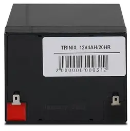 Акумуляторна батарея для ДБЖ Trinix AGM 12 V / 4 А*ч (44-00040) - мініатюра 3