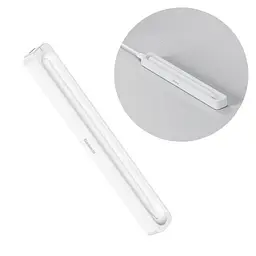 Кейс для зарядки стилуса Baseus Smooth Writing Stylus Wireless Charging Case Moon Білий (With Simple Charging Cable Type-C 3A - мініатюра 3