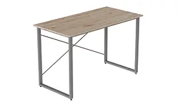 Комп'ютерний стіл Ferrum-decor Дейв 75x100x70 сірий ДСП Дуб Сан-Марино 32мм (FRD-102396) - мініатюра 3