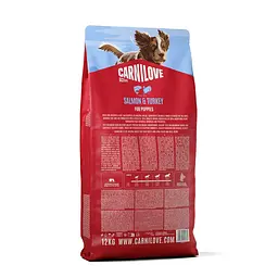 Сухий корм для цуценят Carnilove Active Salmon & Turkey Puppy суперпреміум лосось та індичка 12 кг - мініатюра 2
