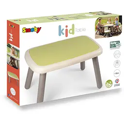Стіл дитячий Smoby Life 76х52х45 см зелено-сірий (7600880408) - мініатюра 2
