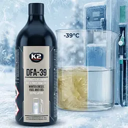 Антигель для дизельного палива K2 TURBO DFA-39 1 л (1000 літрів) ET301 (K20235) - мініатюра 3