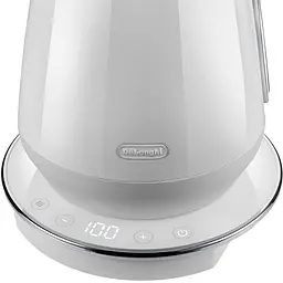 Електрочайник DeLonghi KBY 2011 W (210410031) - мініатюра 2