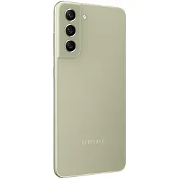 Смартфон Samsung Galaxy S21 FE 5G 128 GB Olive (Grade B) Seller Refurbished - мініатюра 3