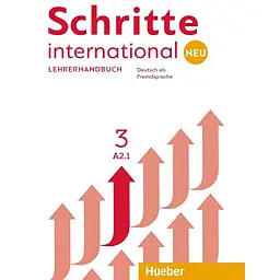 Schritte International. Neu 3. Lehrerhandbuch - Петра Клімашик