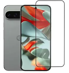 Захисне скло DK для Google Pixel 9 Pro 3D Full Glue 018552 black - мініатюра 3