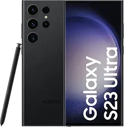Смартфон Samsung Galaxy S23 Ultra 12/512GB Black (SM-S918B\DS)