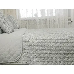Покривало Руно декоративне Grey Braid 212х240 см (Р329.52_Grey Braid) - мініатюра 3