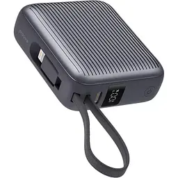 Портативний акумулятор Proove Moon Rock 22.5W 10000mAh gray (PBM122012105)