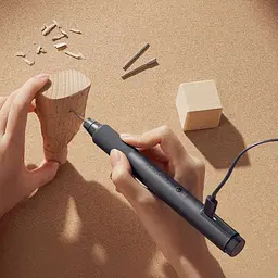 Гравер акумуляторний Xiaomi MiJia Electric Carving Pen 16 насадок (MJDMB001QW) - мініатюра 8