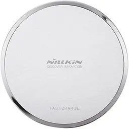 БЗП Nillkin Magic Disk 3 Fast Wireles Charger 10W (MC014) White