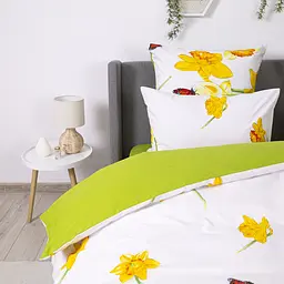 Комплект постільної білизни ТЕП Soft dreams Яскравий нарцис сімейний (2-03860_29567) - мініатюра 6
