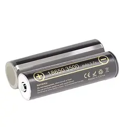 Акумулятор із захистом LiitoKala Lii-35A-PCB 18650 3500mAh Li-ion 3.7V Чорний (2899693956) - мініатюра 5