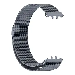 Магнітний ремінець Milanese Loop Samsung Galaxy Fit 3 Space Grey (35303_3345780) - мініатюра 2