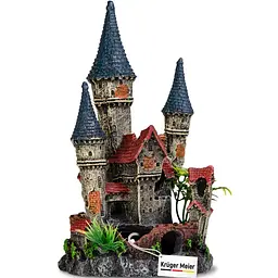 Декорація замок Kruger Meier Mystic Castle 11x10x20 см (121121) - мініатюра 4