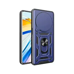 Чохол до мобільного телефона BeCover Military BeCover Xiaomi Redmi 14C 4G / Poco C75 Blue (712490) - мініатюра 2