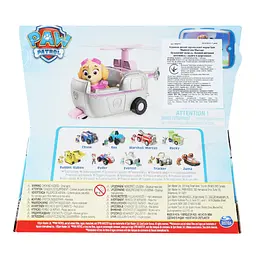 Набір Spin Master Paw Patrol Базовий автомобіль з фігуркою Скай сірий (SM16775/9931) - мініатюра 5