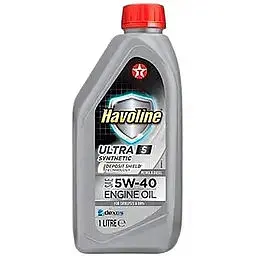 Олива моторна Texaco Havoline Ultra S 5W-40 Acea A3/B3/B4/API SN/CF 1 л (162790)