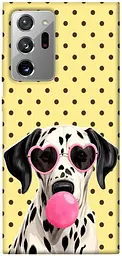 TPU чохол Demsky Pinky dolmatin для Samsung Galaxy Note 20 Ultra