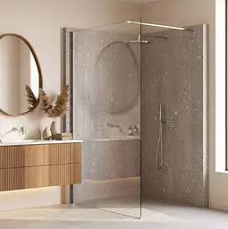 Душова стінка Rea Flexi 80x195 transparent chrome KPL-K99067 - мініатюра 5
