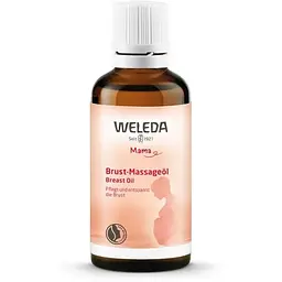 Косметика для мам Weleda Олія для грудей в період лактації 50 мл (4001638095099)