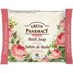 Мило Зелена Аптека Bath soap Damask rose with shea butter, 100 г