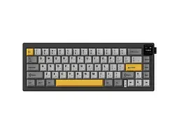 Клавіатура Ajazz AK650 Flying Fish Switch Black (AK650-FF-BGY) - мініатюра 1