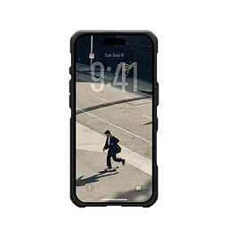Чохол UAG для iPhone 17 Air, Metropolis LT Magsafe, Kevlar Black teh0019548 - мініатюра 3