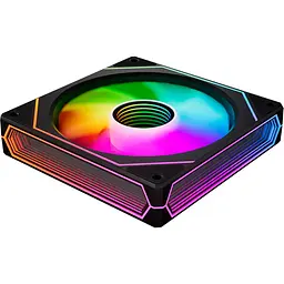 Вентилятор Zezzio Prism 6 Pro ARGB Ultra Fan Black - мініатюра 3