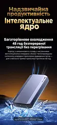 Карта відеозахоплення UGREEN UG707 вхід HDMI захоплення через USB-C USB 3.0 захоплення 4K 60 Гц / 2K 144 Гц / 1080p 240 Гц без наскрізного HDMI-виходу для запису та стримінгу підтримка HDR на вході без встановлення драйверів сумісна з OBS та PotPlayer у комплекті кабель даних USB-C / USB-C 0,5 м із перехідником USB-A алюмінієвий корпус з отворами для відведення тепла сріблясто-сіра з темно-сірими торцями (45647) - мініатюра 10