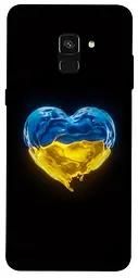Чохол Demsky Серце України для Samsung A530 Galaxy A8 (2018)