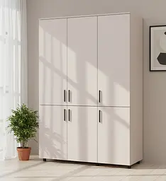 Шафа для одягу Doros Торн Кашемір 3 ДСП (полиці) 135х51.6х200 (44900496) - мініатюра 5