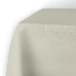 Скатертина Cosas Porcelain водовідштовхувальна 100х100 см кольору магнолії (Cloth_44Porcelain_DUK_100x100) - мініатюра 6