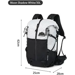 Рюкзак Naturehike CNK2300016 30+5 л коричневий - мініатюра 2