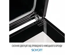 Духовка електрична Perfelli PERLA 6D10I NERO - мініатюра 9