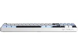 Механічна ігрова клавіатура Aula S-100 PRO Wireless White-Black ENG/UKR Red Switch Hot-Swap USB, 2.4G, Bluetooth - мініатюра 4