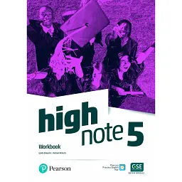 High Note 5 Workbook - Лінда Едвардс