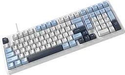 Клавіатура Ajazz AK980 MAX Magnetic switches Blue White Dark Blue (AK980-MAX-M-BWD (AK980-MAX-M-BWDB) - мініатюра 5